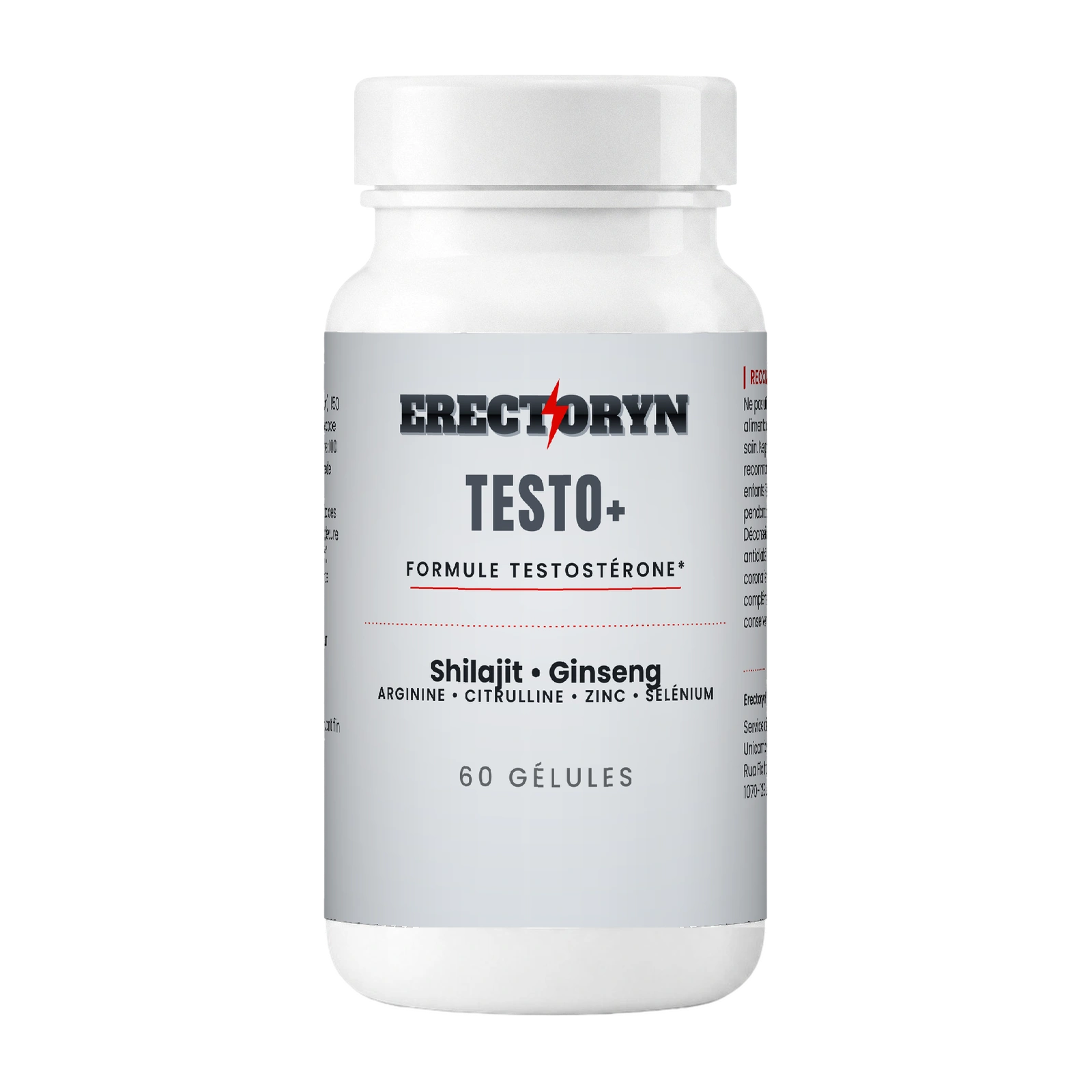 Erectoryn TESTO+