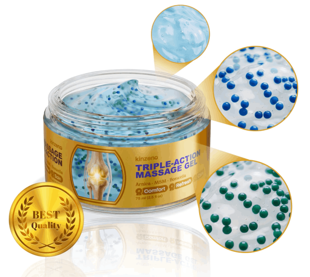 Kinzeno Massage Gel